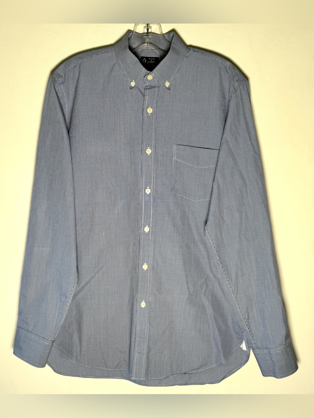 J.Crew 120's 2-Ply Dress Shirt